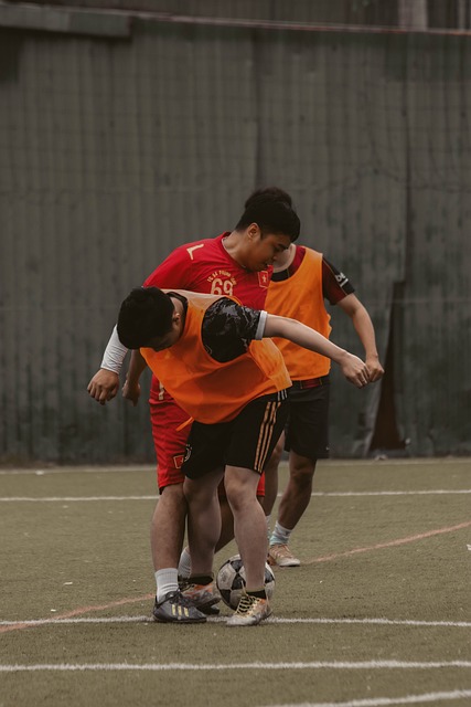 球员们展现 球员们展现